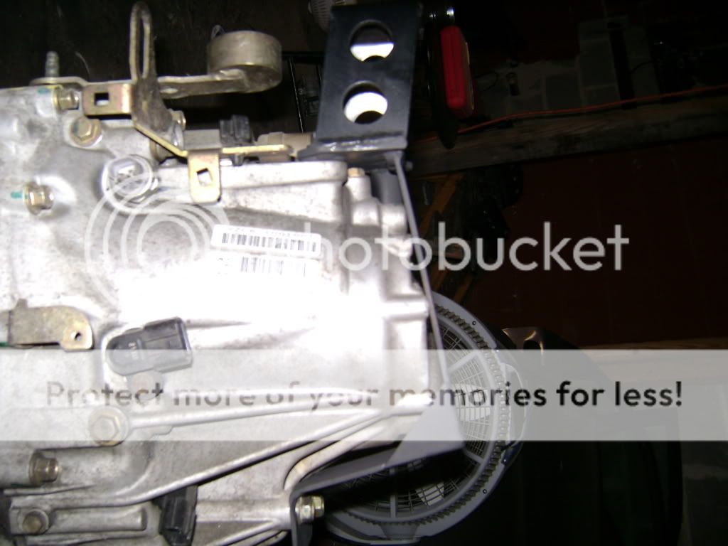 additional transmission support mount/bracket HondaTech Honda